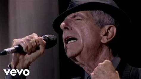 hallelujah leonard cohen youtube|leonard cohen hallelujah original.